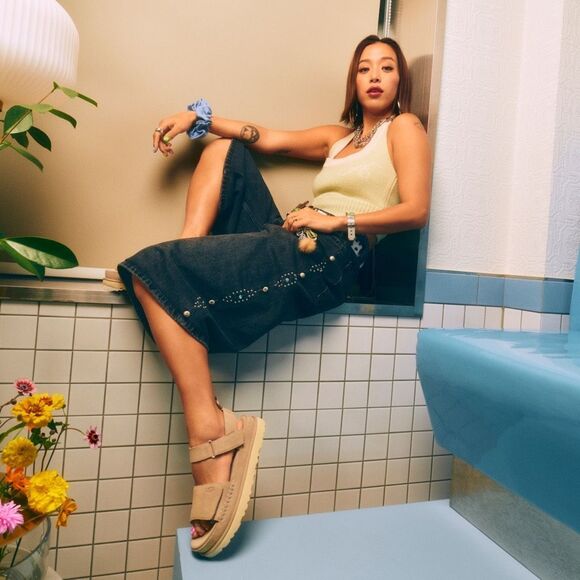 UGG Goldenglow Sandal - Picture 6 of 10